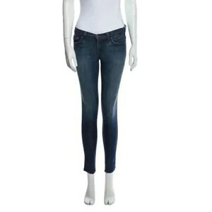 J Brand Tyro Skinny Leg Blue Zipper Ankle Jeans Size 27